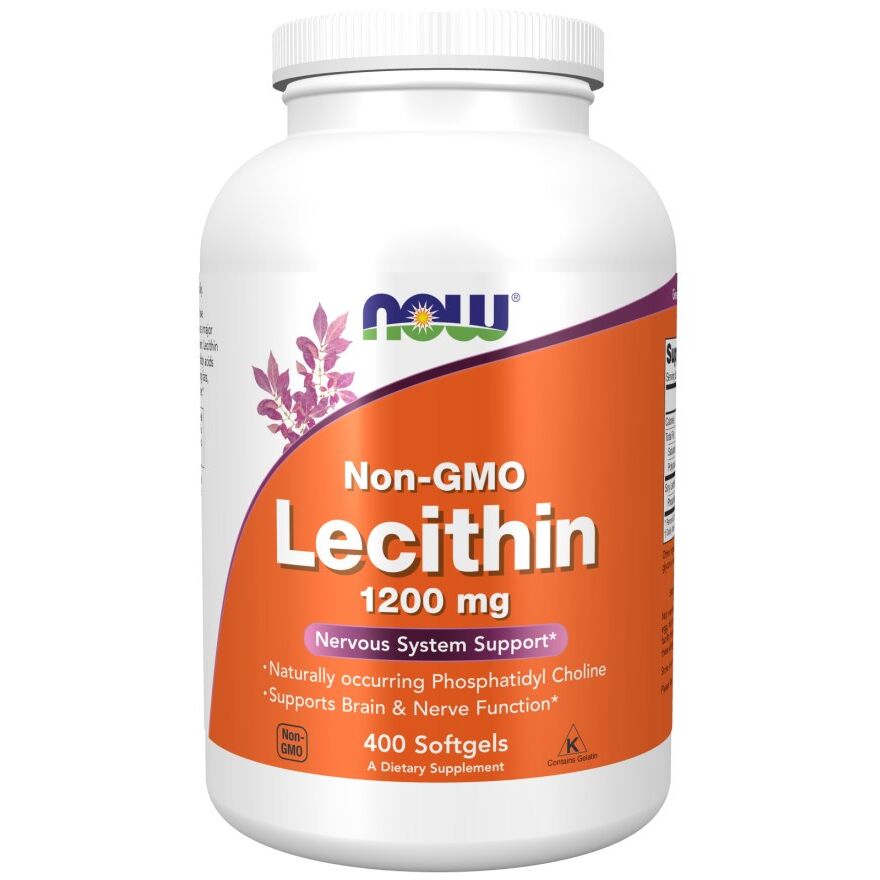 NOW FOODS Solsikke-lecithin