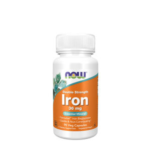NOW Iron 36 mg Ferrochel® (90 kapsler) - Viking Supplements