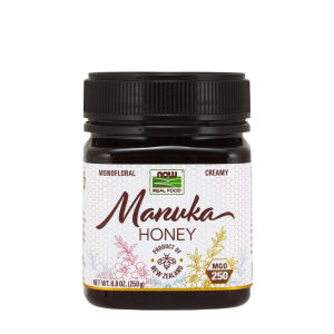NOW Manuka-honning (250 g) – Viking Supplements