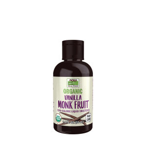 NOW Økologisk flydende munkfrugt (53 ml)