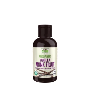 NOW Økologisk flydende munkfrugt  (53 ml)