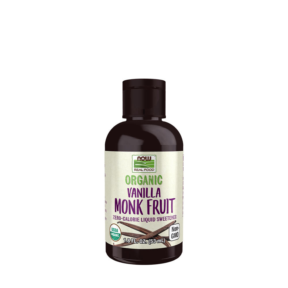 NOW Økologisk flydende munkfrugt (53 ml)