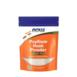 NOW Psylliumskalpulver (680 g) - Viking Supplements