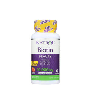 Natrol Biotin Beauty (60 tabletter) - Viking Supplements