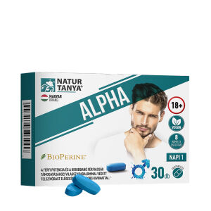 Natur Tanya Alpha (30 tabletter) - Viking Supplements