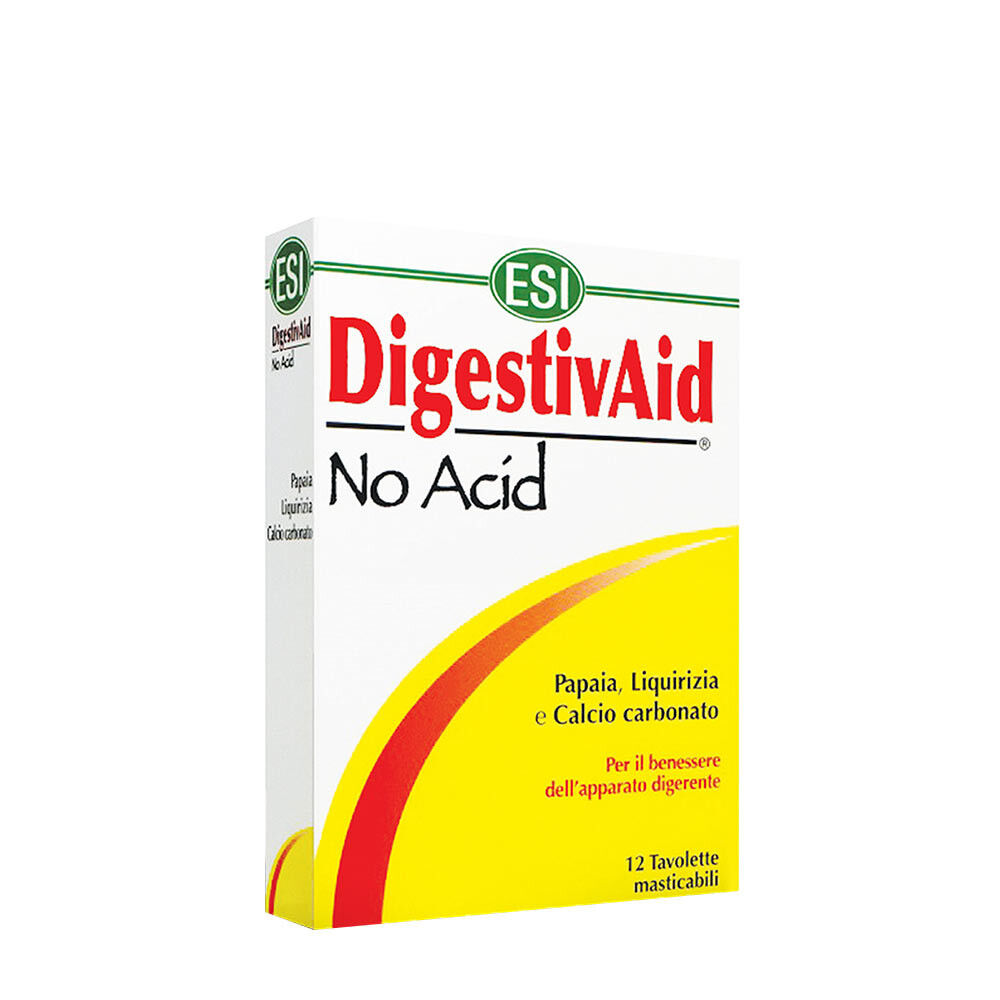 Natur Tanya ESI® DigestivAid No Acid – Stop for syre! (12 tabletter) – Viking Supplements