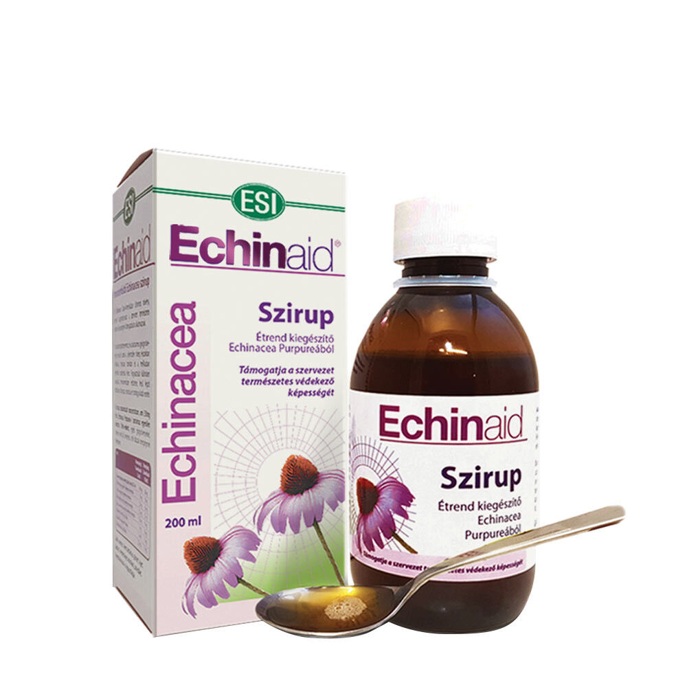 Natur Tanya ESI® Echinaid® Immune-boosting Echinacea Syrup (200 ml) - Viking Supplements