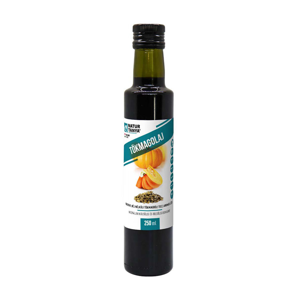 Natur Tanya ungarsk græskarfrøolie (250 ml) - Viking Supplements