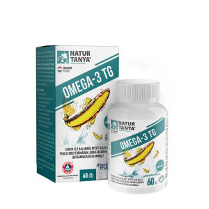 Natur Tanya Mega Omega-3 - Wild Fish Oil (60 Softgels) - Nuvalia