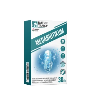 Natur Tanya Megabiotic – 12 bakterietyper (30 kapsler) – Viking Supplements