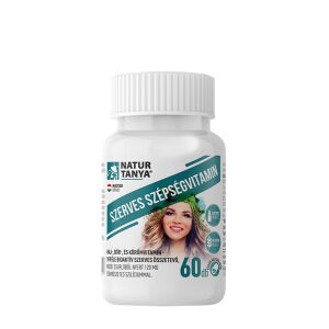 Natur Tanya Organic Beauty Vitamin (60 kapsler) - Viking Supplements