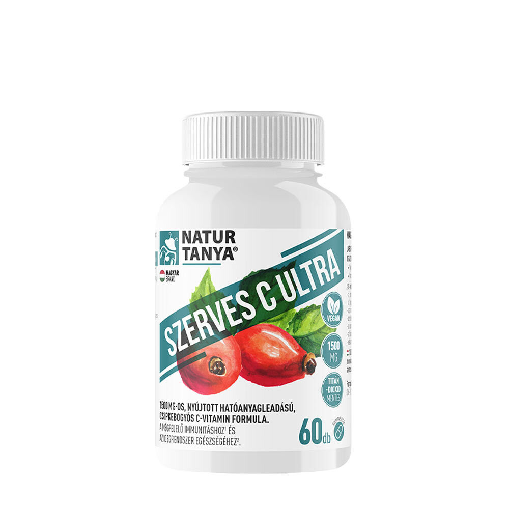 Natur Tanya Organic C Ultra (60 tabletter) - Viking Supplements