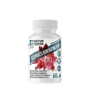 Natur Tanya Økologisk Coenzym Q10 (60 tabletter) - Viking Supplements