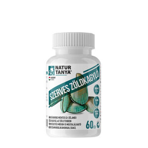 Natur Tanya Organic Green Mussels (60 Capsules) - Nuvalia