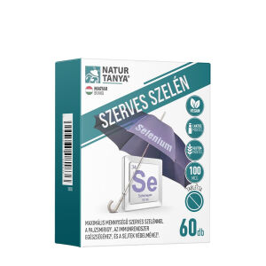 Natur Tanya Organic Selenium (60 Tablets) - Viking Supplements