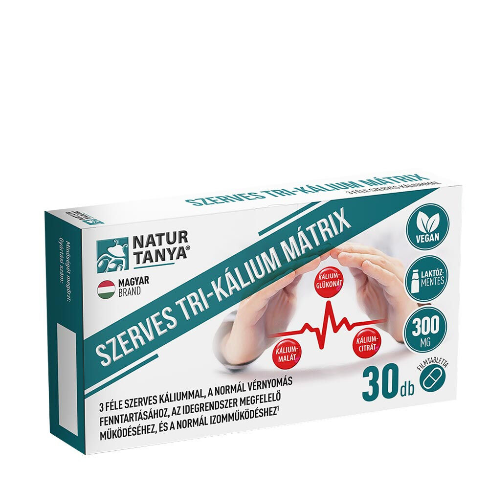 Natur Tanya Organic Tri-Potassium Matrix (30 Tablets) - Viking Supplements