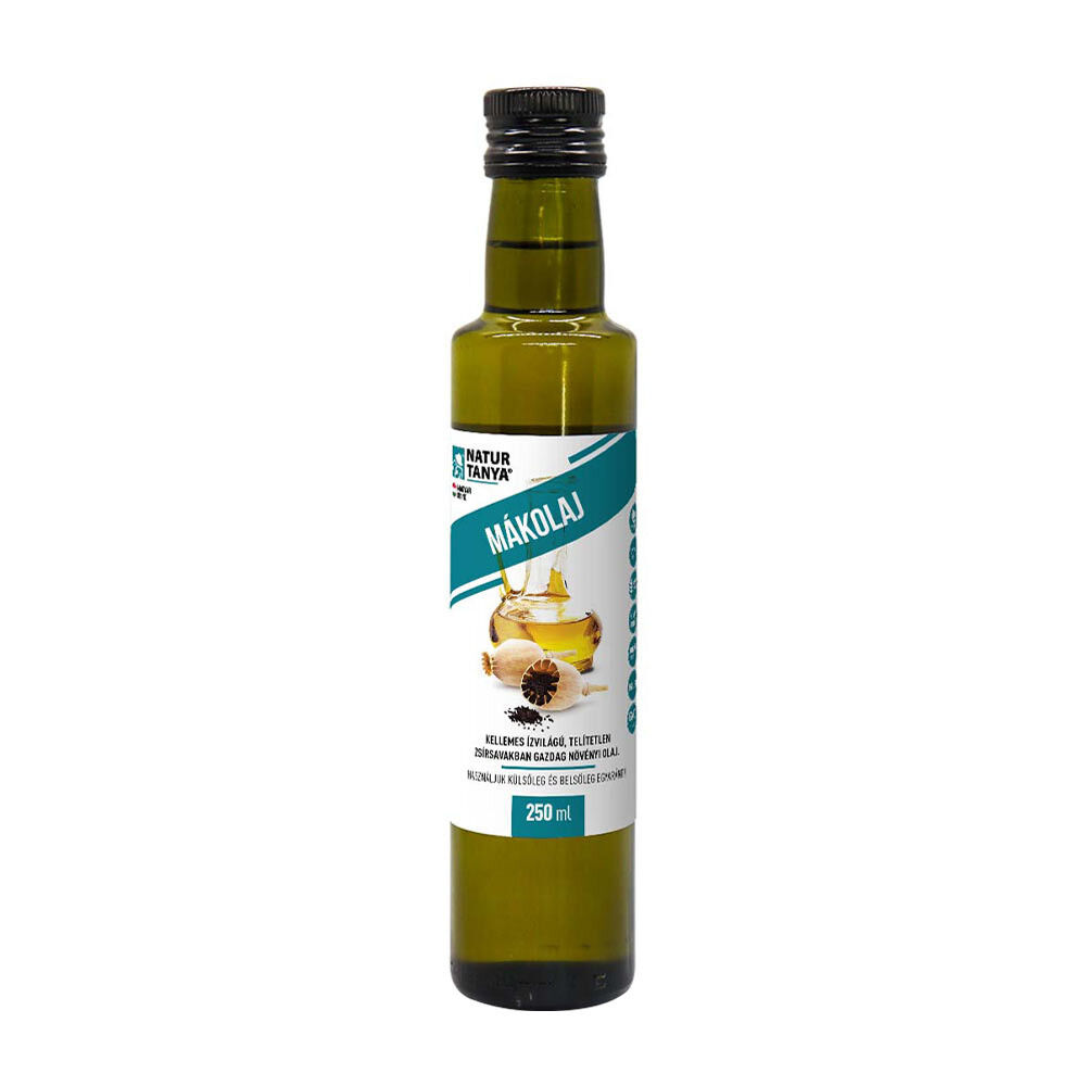 Natur Tanya Valmueolie (250 ml) - Viking Supplements
