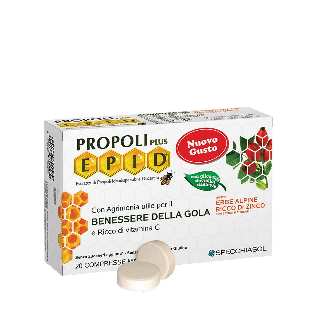 Natur Tanya S. EPID Propolis-pille med alpine urter