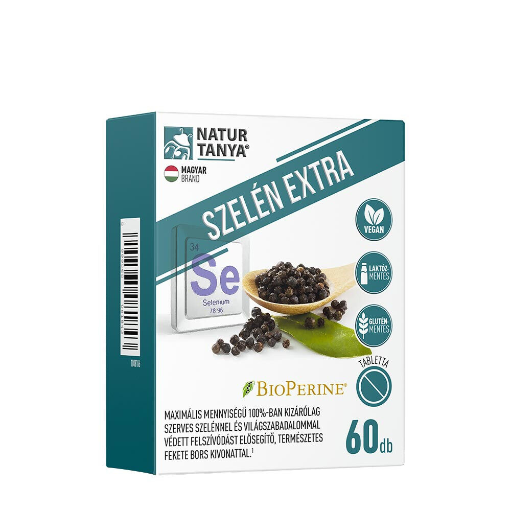 Natur Tanya Selenium Extra (60 tabletter) - Viking Supplements