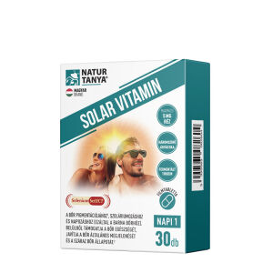 Natur Tanya Solar Vitamin (30 tabletter) - Viking Supplements