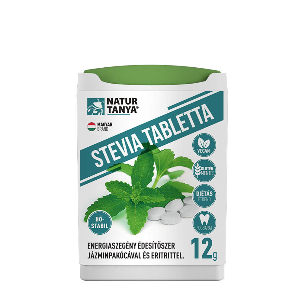 Natur Tanya Stevia-tabletter (sødt græs)