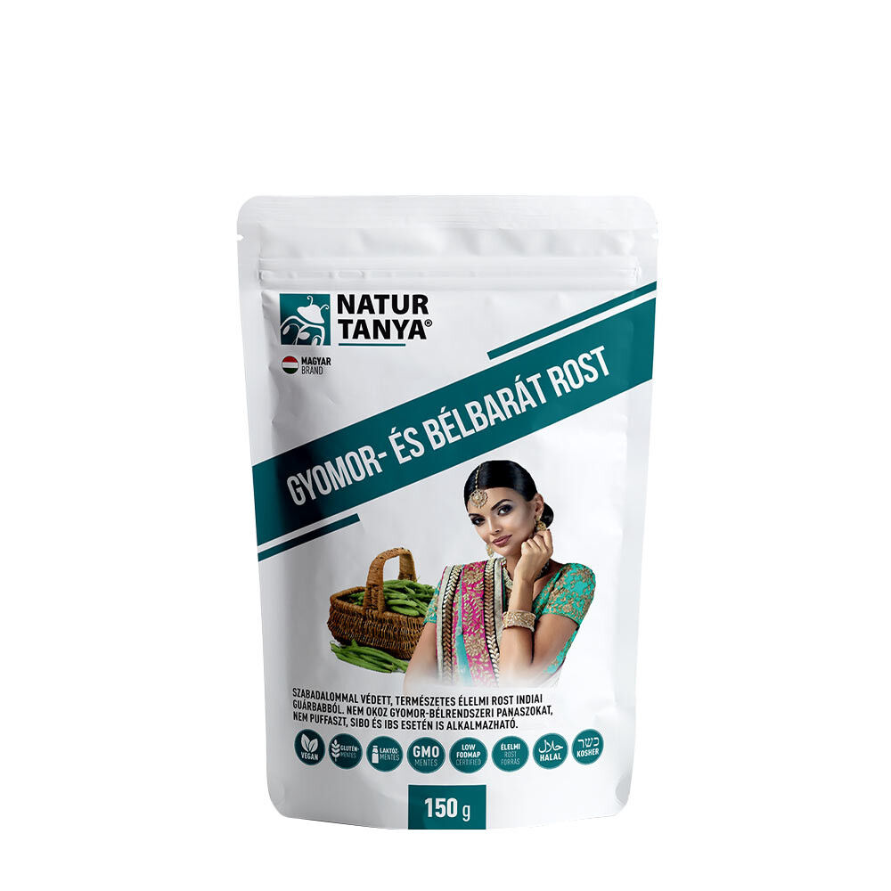Natur Tanya Mave- og tarmvenlige kostfibre (150 g) - Viking Supplements