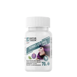 Natur Tanya Økologiske Vindruekerner og Ginkgo Biloba (70 tabletter) - Viking Supplements
