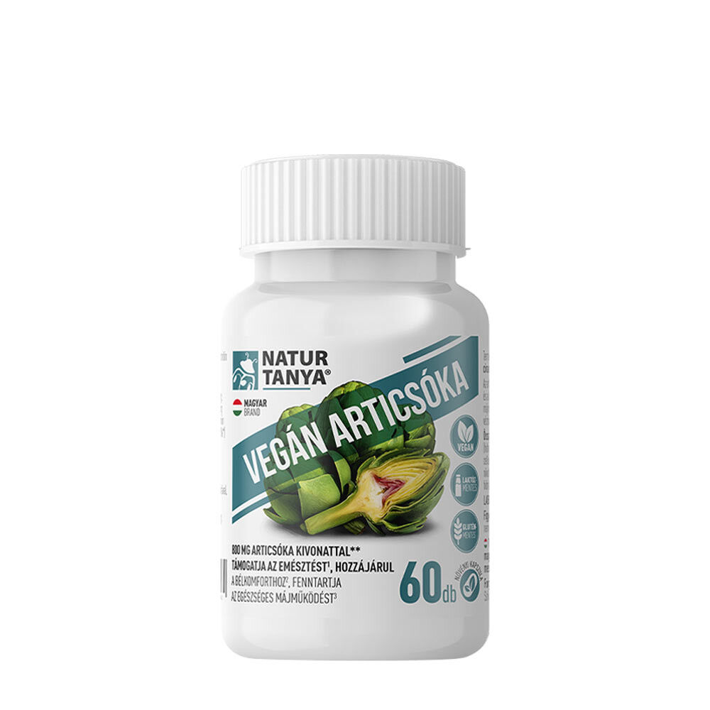 Natur Tanya veganske artiskokker (60 kapsler) - Viking Supplements