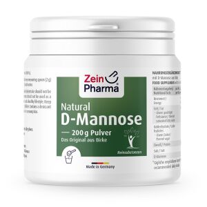 Naturligt D-mannose-pulver – 200 g – Viking Supplements