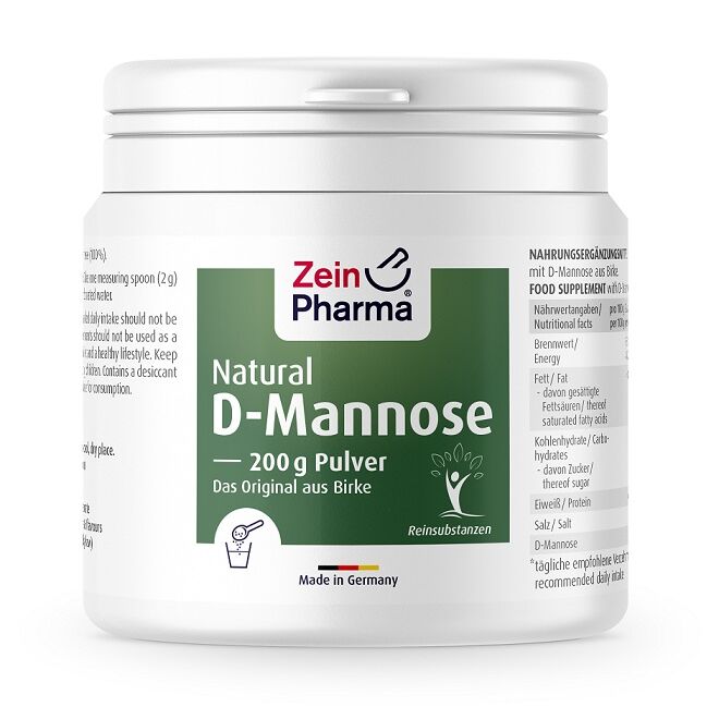 Naturligt D-mannose-pulver – 200 g – Viking Supplements