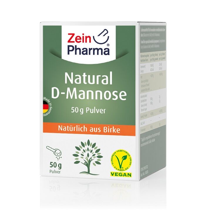 Naturligt D-mannose-pulver – 50 g – Viking Supplements