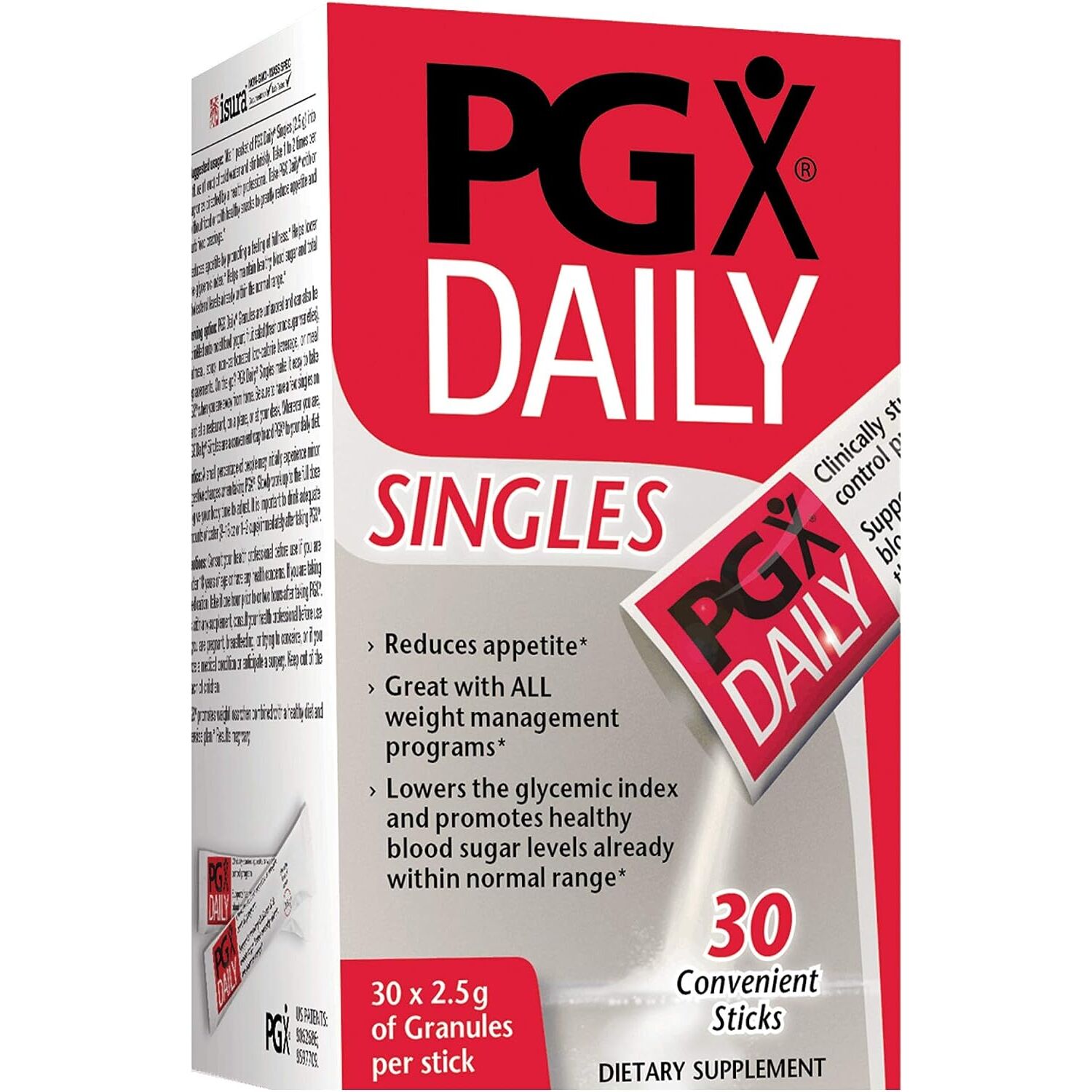 Natural Factors PGX Daily Singles 30 poser - Viking Supplements