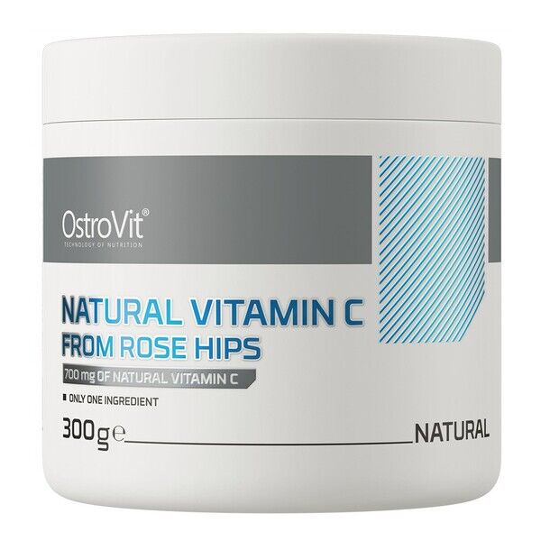 Naturligt C-vitamin fra hyben – 300 g – Viking Supplements