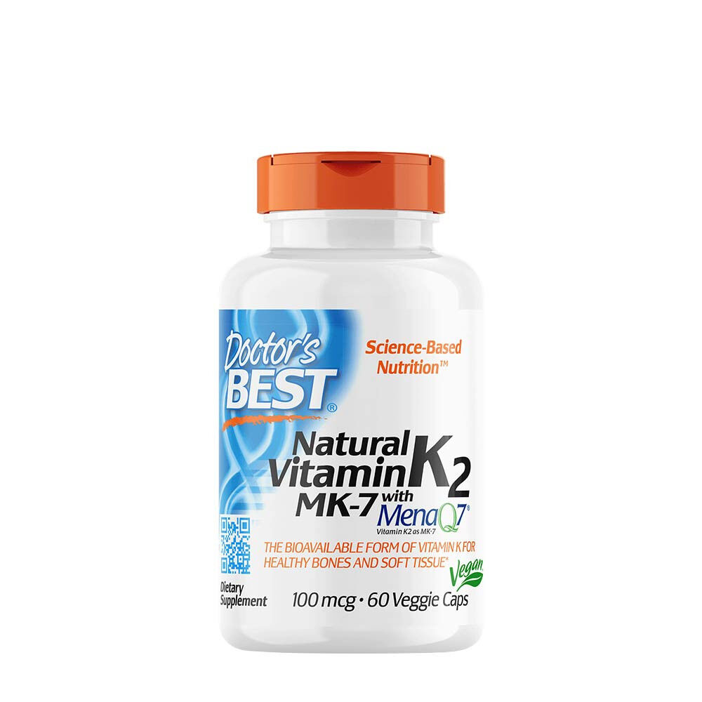 Naturligt vitamin K2 MK7 med MenaQ7