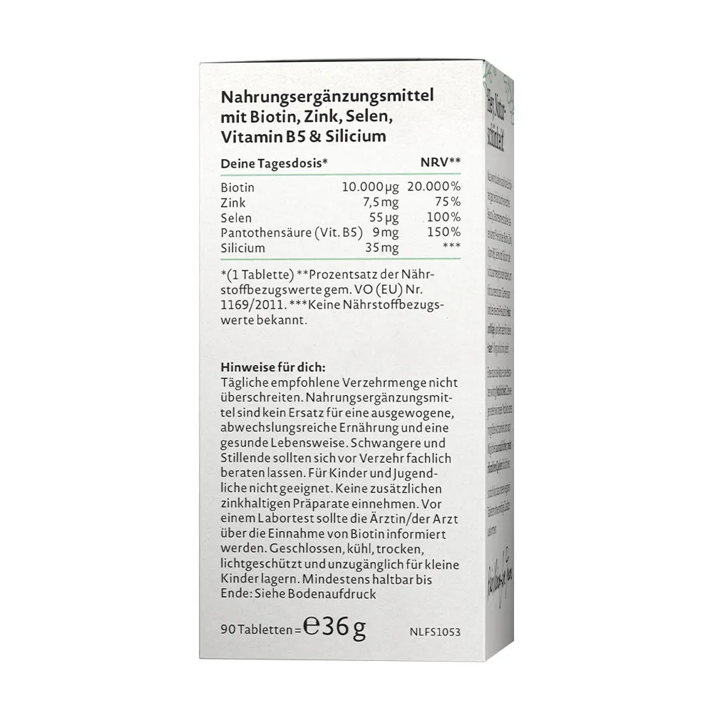 Nature Love Biotin Complex (90 Tablets) - Billede 2