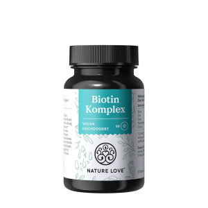 Nature Love Biotin Complex (90 Tablets) - Nuvalia