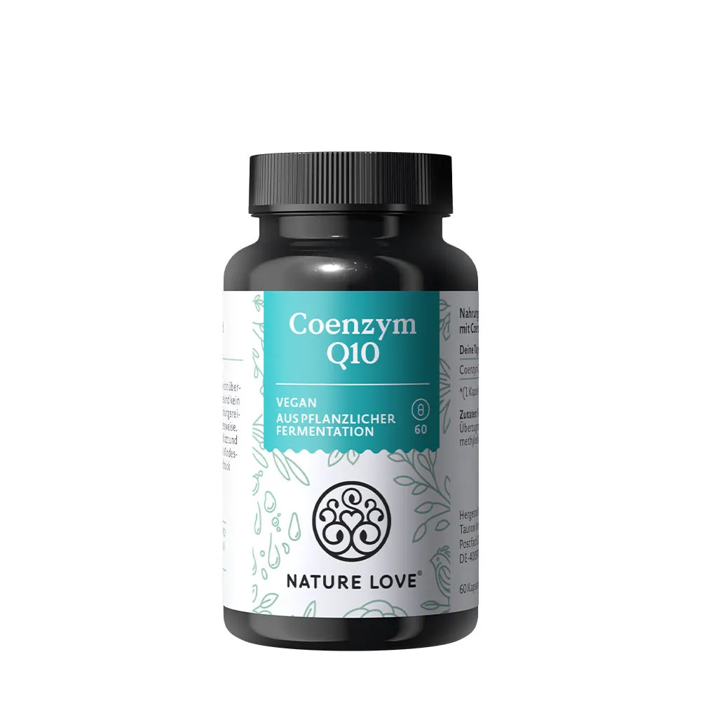 Nature Love Coenzyme Q10 (60 Capsules) - Nuvalia