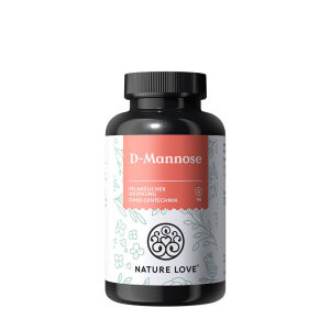 Nature Love D-Mannose (90 kapsler) - Viking Supplements