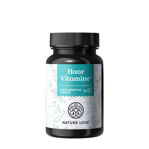 Nature Love Hårvitaminer (60 kapsler) – Viking Supplements