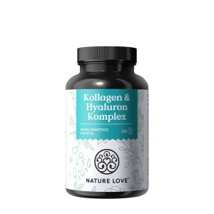 Nature Love Kollagen-kompleks (120 kapsler) – Viking Supplements