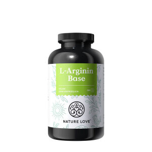 Nature Love L-argininbase (180 kapsler) – Viking Supplements