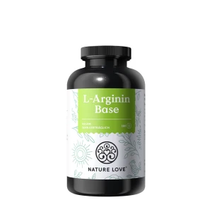Nature Love L-argininbase (180 kapsler) – Viking Supplements