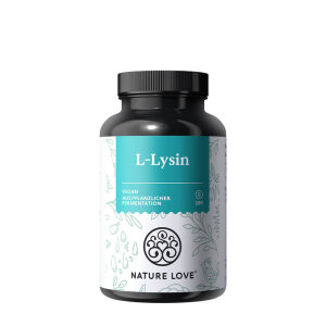 Nature Love L-lysin (180 kapsler) – Viking Supplements