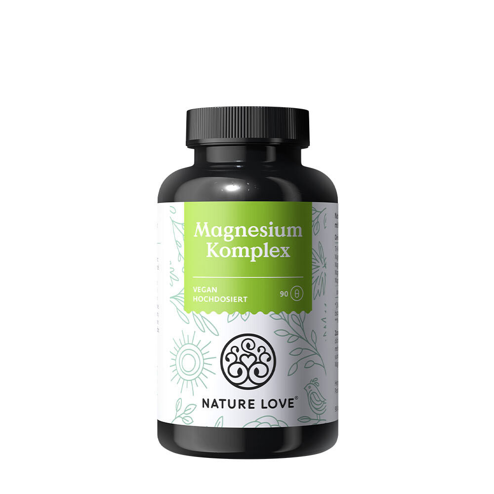 Nature Love Magnesium-kompleks (90 vegetabilske kapsler) - Viking Supplements