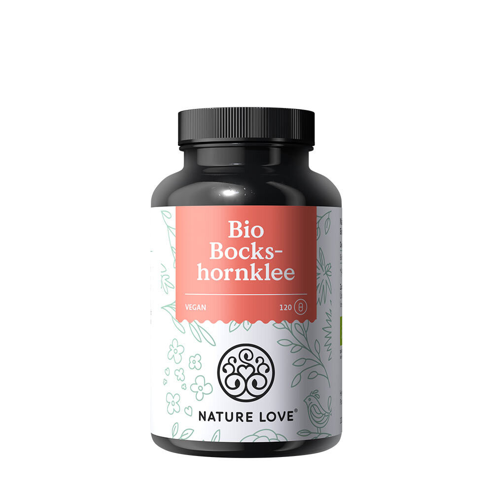 Nature Love Økologisk Bukkehorn (120 kapsler) - Viking Supplements