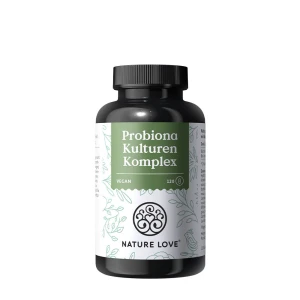 Nature Love Probiona Culture Complex (120 kapsler) - Viking Supplements
