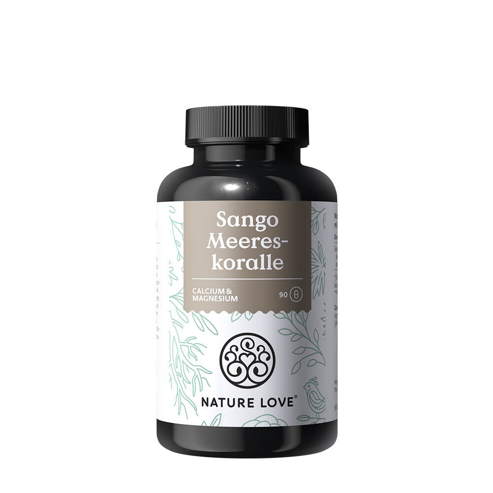 Nature Love Sango havkoral (90 kapsler) - Viking Supplements