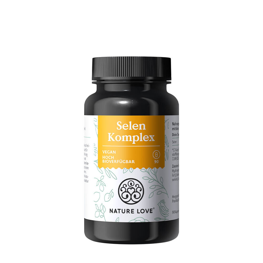 Nature Love Selenium Complex (90 kapsler) - Viking Supplements