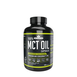 Natures Aid MCT-oliekapsler (120 kapsler) – Viking Supplements