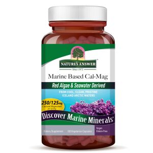 Nature's Answer Marine Based Cal-Mag 120 Capsules - Nuvalia
